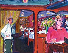 Hostess and Waitress, Copyright 2005, Robin Leddy Giustina -- Click to Expand...