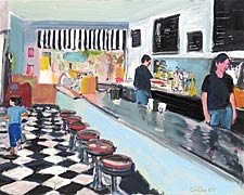 Vic's for Ice Cream, Copyright 2005, Raul Duffy -- Click to Expand...