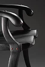 Connemara Chair (detail), Copyright 2008, Robert Erickson -- Click to Expand...