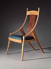 Elrod Chair (detail), Copyright 2008, Robert Erickson -- Click to Expand...