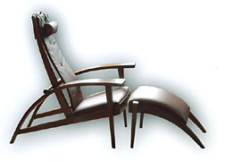 Martinez Chair w/Ottoman, Copyright 2008, Robert Erickson -- Click to Expand...