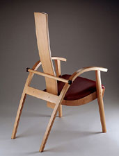 Tashjian Chair, Copyright 2008, Robert Erickson -- Click to Expand...