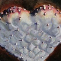Pincushion Heart, Copyright 2007, Paula Wenzl-Bellacera -- Click to Expand...