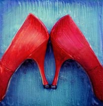 Heart and Sole, Copyright 2007, Paula Wenzl-Bellacera -- Click to Expand...