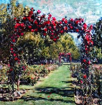 McKinley Rose Garden, Copyright 2007, Paula Wenzl-Bellacera -- Click to Expand...