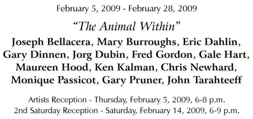 The Animal Within - 2/5/09-2/28/09 -- Click to preview...