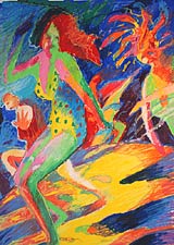 Dancing Girl, Copyright 1965, Gary Pruner -- Click to Expand...