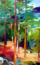 Forest Light, Copyright 2009, Barbara Rainforth -- Click to Expand...