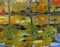 Reflections I, Copyright 2009, Leslie C. Birleson -- Click to Expand...