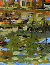 Reflections III, Copyright 2009, Leslie C. Birleson -- Click to Expand...