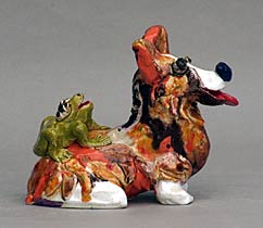Frog Dog, Copyright 2008, Maijah Peeples -- Click to Expand...