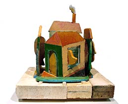 Maquette of "Our Town", Copyright 2009, Peter VandenBerge -- Click to Expand...