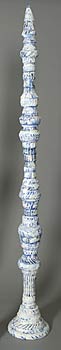 Ceramic, 2008, Copyright 2008, Totemic Core #2 -- Click to Expand...