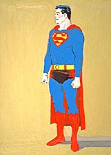 Superman, Copyright 2006, Mel Ramos -- Click to Expand...