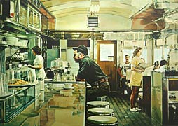 Unadilla Diner, Copyright 1981, Ralph Goings -- Click to Expand...