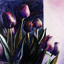 Tulips, Copyright 2009, Paula Wenzl-Bellacera -- Click to Expand...