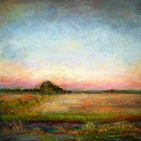Field at Dawn, Copyright 2005, Joseph Bellacera -- Click to Expand...