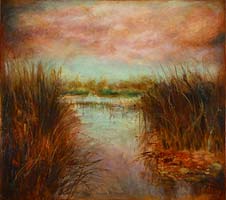 Marsh in Autumn, Copyright 2005, Joseph Bellacera -- Click to Expand...