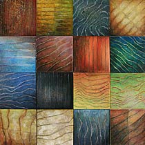 Fields of Light Series #3 (16 12�x12� 		panels), Copyright 2008, Joseph Bellacera -- Click to Expand...