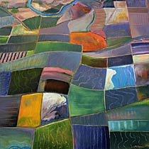Fields of 		Light Series #16, Copyright 2008, Joseph Bellacera -- Click to Expand...