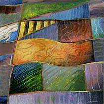Fields of 		Light Series #17, Copyright 2008, Joseph Bellacera -- Click to Expand...