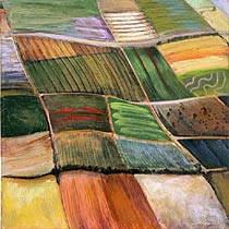 Fields of 		Light Series #18, Copyright 2008, Joseph Bellacera -- Click to Expand...