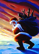 Cyclops Santa, Copyright 2000, Mark Bryan -- Click to Expand...
