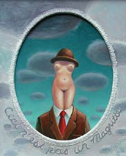 This is Not a Magritte, Copyright 2004, Mark Bryan -- Click to Expand...