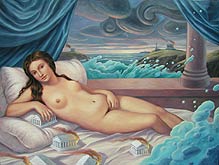 Venus and the Burning Temples, Copyright 2004, Mark Bryan -- Click to Expand...