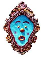 Wall Clown, Copyright 2004, Mark Bryan -- Click to Expand...