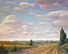 Landscape with Three Tanks, Copyright 2005, Mark Bryan -- Click to Expand...