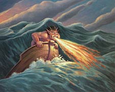 Demon in the Sea, Copyright 2006, Mark Bryan -- Click to Expand...
