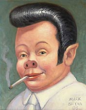 Pig Boy, Copyright 2006, Mark Bryan -- Click to Expand...