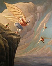 Sandro and his Flying Monkeys, Copyright 2006, Mark Bryan -- Click to Expand...