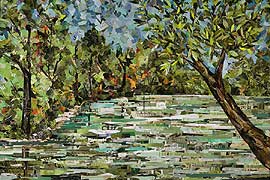 American River 		Series No. 15, Copyright 2009, Eileen Downes -- Click to Expand...