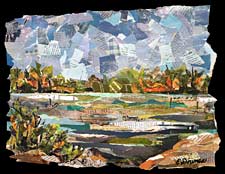 American River 		Series No. 9, Copyright 2010, Eileen Downes -- Click to Expand...