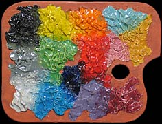 Artist's Palette (Recto), Copyright 2004, David Furman -- Click to Expand...