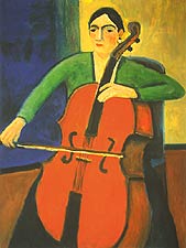 The Cellist, Copyright 1999, Alan Post -- Click to Expand...