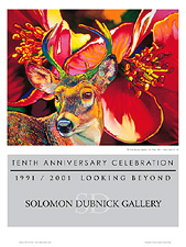 Solomon Dubnick Gallery 10th Anniversary, Copyright 2001, Gary Pruner -- Click to Expand...