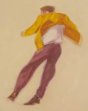 Fall, Jump, Dance #2, Copyright 2001, Sheldon Greenberg -- Click to Expand...