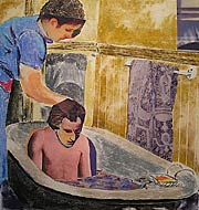 The Bath #10, Copyright 2002, Maureen Hood -- Click to Expand...