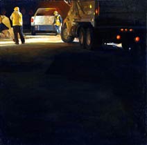 Night Work #1, Copyright 2008, Wayne Jiang -- Click to Expand...