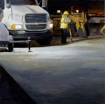 Night Work #2, Copyright 2008, Wayne Jiang -- Click to Expand...
