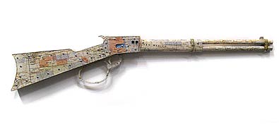 Winchester Rifle (1876), Copyright 2009, Ken Kalman -- Click to Expand...