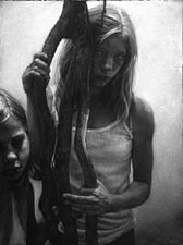 Gabrielle's Lamp, Copyright 2009, Annie Murphy-Robinson -- Click to Expand...