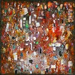 Mosaico Luminoso #1, Copyright 2006, Joseph Bellacera -- Click to Expand...