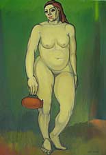 Nude with Jug, Copyright circa 1960-1977, Tarmo Pasto -- Click to Expand...