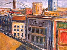 San Francisco from the Overpass, Copyright 2002, Alan Post -- Click to Expand...