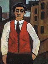 Man in the Red Vest, Copyright 2007, Alan Post -- Click to Expand...