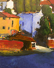 Waterfront, Lake Como, Copyright 2002, David Post -- Click to Expand...